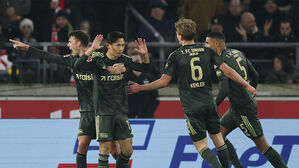 베를린 정우영, 친정팀 상대로 동점골 '시즌 3호골'