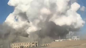 중 네이멍구서 제철소 탱크 폭발 사고&hellip;2명 사망&middot;8명 실종