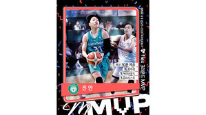 하나은행 진안, WKBL 3라운드 MVP&hellip;기량발전상은 박소희