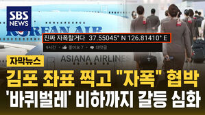[자막뉴스] 김포 좌표 찍고 "자폭" 협박&hellip;"꼴 보기 싫어" '바퀴벌레' 비하까지