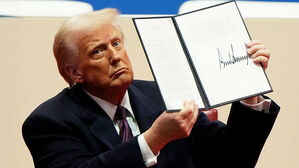 트럼프 2기 1년&hellip;'관세 전쟁&middot;패권주의' 무너진 세계 질서