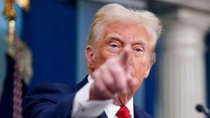 트럼프, 대 유럽 '그린란드 관세' 부과 방침 "100% 실행할 것"