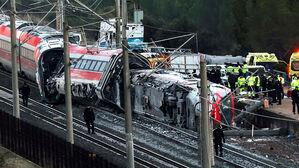 스페인 열차 참사 원인으로 '철로 파손' 잠정 결론