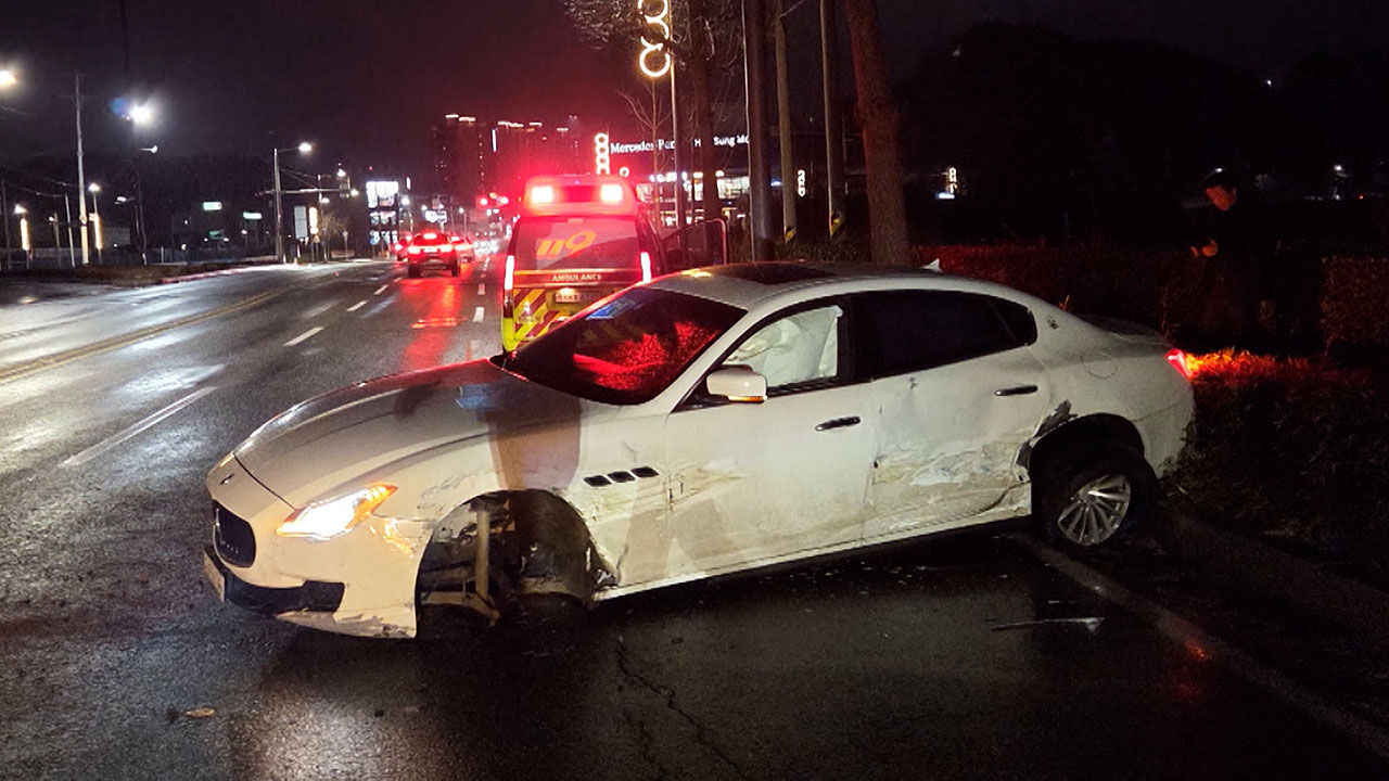 강릉시 교동, 음주운전 사고