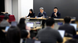 징역 5년에 항소장 내고 기자회견&hellip;윤 측 여론전 나섰나