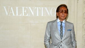 이탈리아 패션 디자이너 발렌티노 가라바니 별세