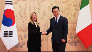 첫 유럽 정상 방한&hellip;멜로니 "제 딸이 K-팝 팬"