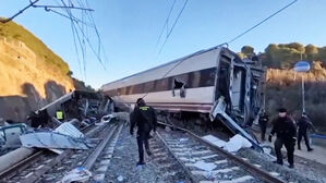 스페인 고속열차 사망자 40명&hellip;사고 원인 조사