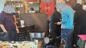 식당서 쓰러진 노인, 옆자리 경호관이 심폐소생술로 살려