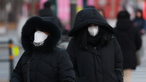 '대한'에 전국 '냉동고'&hellip;한낮에도 영하권, 주말까지 강추위