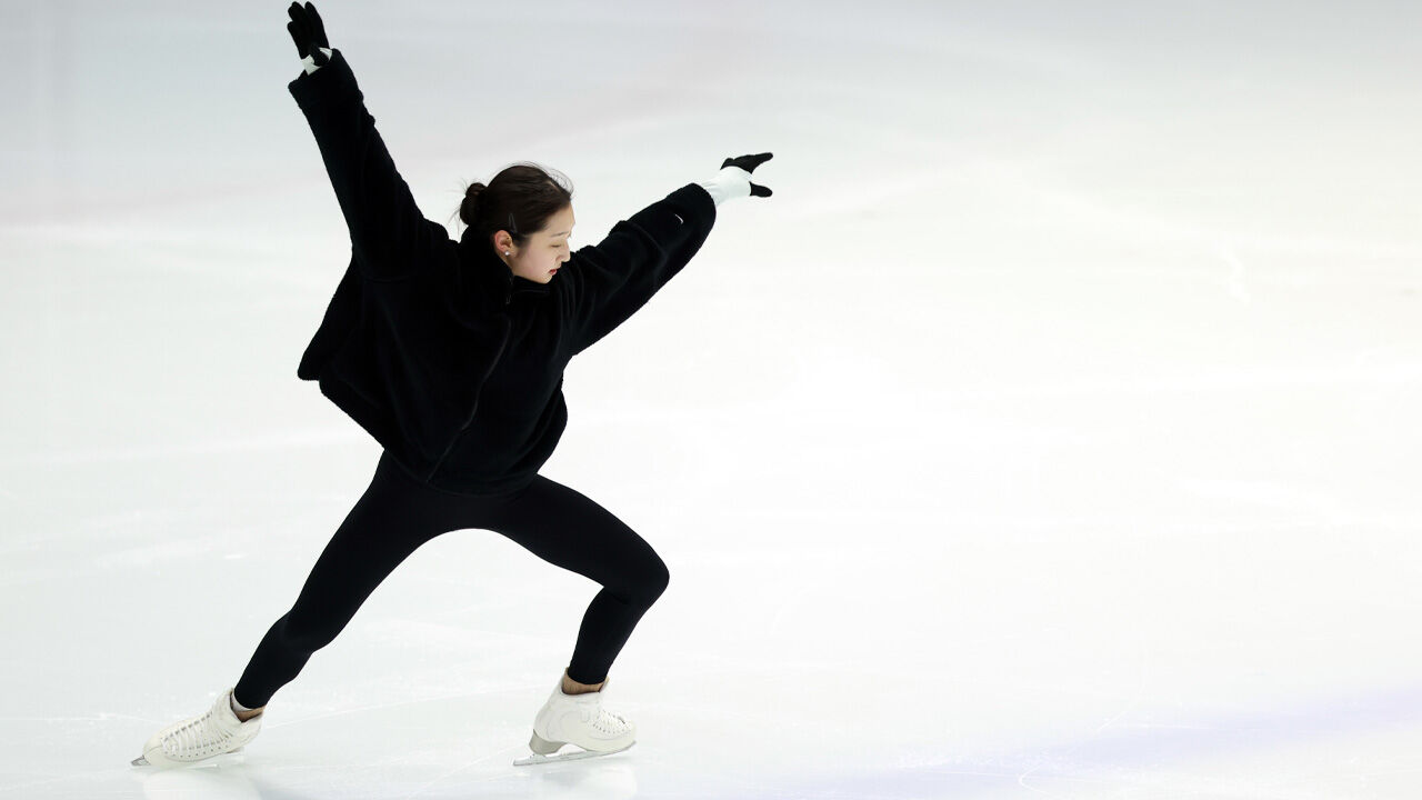 2026 밀라노·코르티나담페초 동계올림픽에 출전하는 피겨 스케이팅 신지아가 6일 서울 노원구 태릉선수촌 실내빙상장에서 훈련하고 있다. 