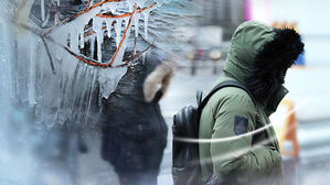 계속되는 강추위에 경기지역 '꽁꽁'&hellip;파주 영하 20.4도