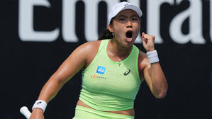 젠, 인도네시아 선수로 28년 만에 호주오픈 테니스 2회전 진출