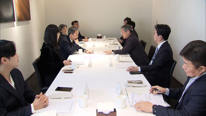 K콘텐츠 인공지능 전환 관련 간담회('국가인공지능전략위원회/임문영 부위원장·방송사 사장단)