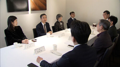 K콘텐츠 인공지능 전환 관련 간담회('국가인공지능전략위원회/임문영 부위원장·방송사 사장단)