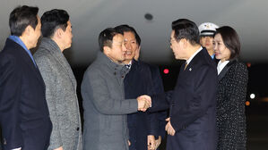 이 대통령, 내일 민주 새 원내지도부 만찬