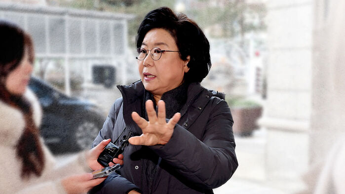 대기만 하다 귀가한 이혜훈&hellip;출근길 돌연 큰소리치더니