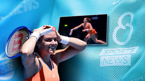 치고도 "믿지 못해"&hellip;엄청난 묘기 샷