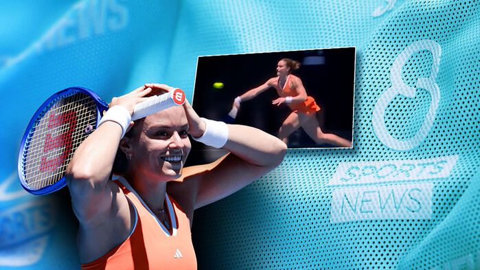 치고도 "믿지 못해"&hellip;엄청난 묘기 샷