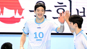 대한항공 토종 간판 정지석, 한 달여 만에 부상 복귀