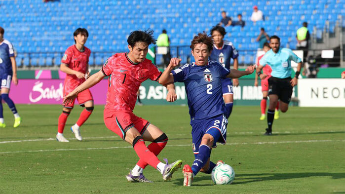 이민성호, U-23 아시안컵 준결승서 일본에 패배