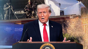 옥상마다 저격수&hellip;트럼프 입에 쏠린 눈