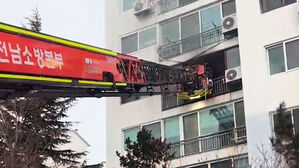 불길 속 세 딸 구하려고&hellip;베란다 넘어 아파트 외벽 탄 엄마 