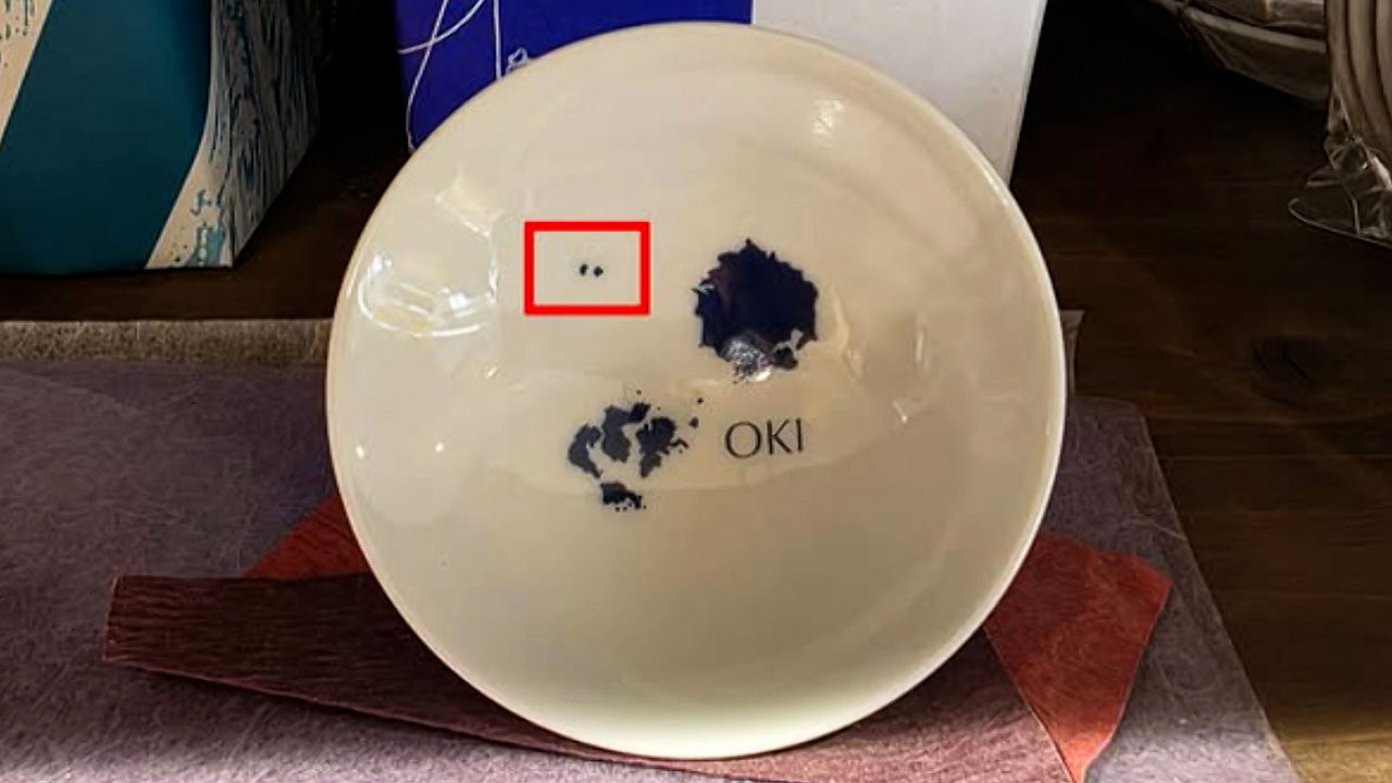 일본서 파는 술잔에 '경악'…'콕' 찍은 점 정체