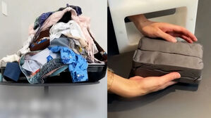 '슥' 넣었더니 마법처럼&hellip;"대박" 여행객들 환호