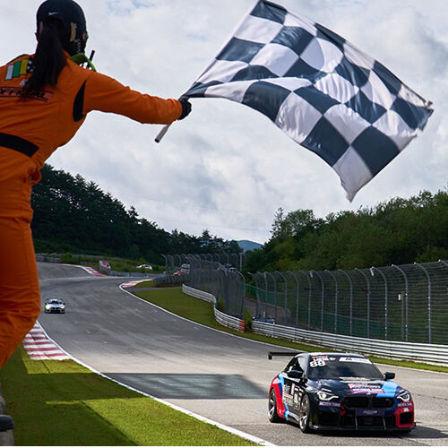 슈퍼 레이스 챔피언십 경기 장면 (사진=슈퍼레이스 제공, 연합뉴스)