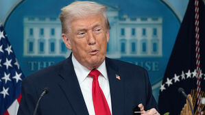 "친구야" 마크롱이 보낸 문자 SNS에 '박제'&hellip;트럼프식 '망신주기'