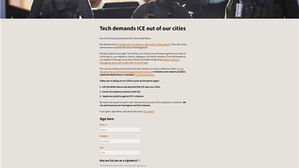 "백악관 전화해 ICE 철수 요구하라"&hellip;미 테크 직원들, CEO에 촉구