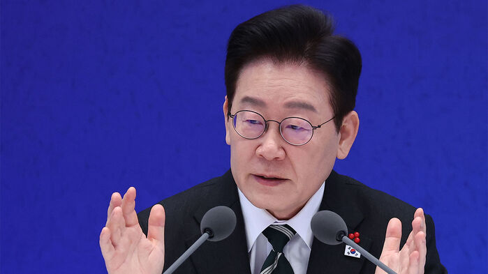 [속보] 이 대통령 "이혜훈 논란 아쉽지만&hellip;본인 해명 들어봐야 공정"