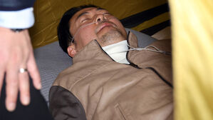 산소 발생기 찬 장동혁 "여기 묻힐 것"&hellip;긴급 후송 검토