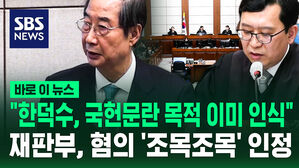 [바로이뉴스] "한덕수, '국헌 문란' 목적 이미 인식"&hellip;재판부, 혐의 '조목조목' 인정