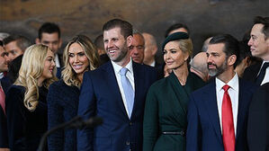 트럼프 일가, 2기 집권 후 '가상화폐' 자산 비중 급증