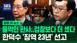 [바로이뉴스] 검찰 구형보다 더 세게 때렸다&hellip;판사, 울먹이며 한덕수에 '징역 23년' 선고