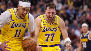 '올스타 팬 투표 1위' 돈치치, 시즌 5번째 '트리플 더블'