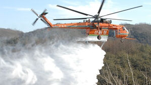 전남 광양 야산 화재&hellip;'대응 2단계' 발령
