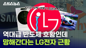 역대급 반도체 호황인데 망해간다는 LG전자 근황