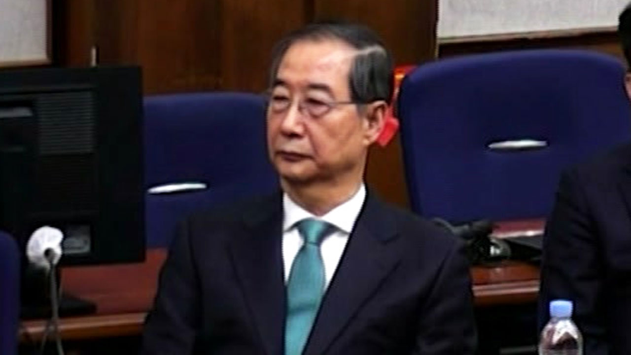 '내란 중요임무종사' 한덕수 2심 오늘 마무리..1심은 징역 23년