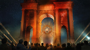 레오나르도 다빈치가 만들었나&hellip;밀라노 올림픽 성화대 공개