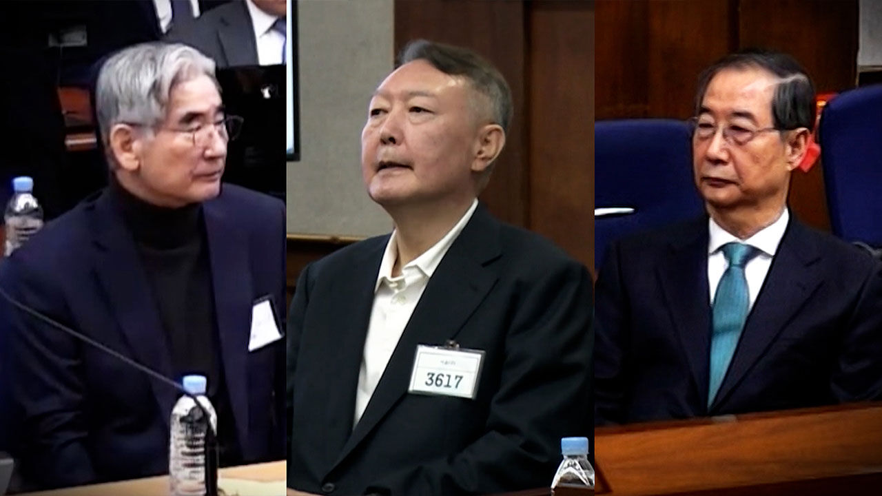 김용현, 윤석열, 한덕수