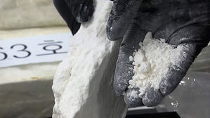 바닥 뜯자 검은 비닐&hellip;세관 적발 마약 3.3톤