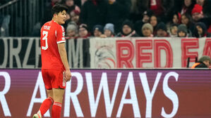 김민재 퇴장 악재에도 '케인 멀티골'&hellip;뮌헨, 챔스 16강 직행