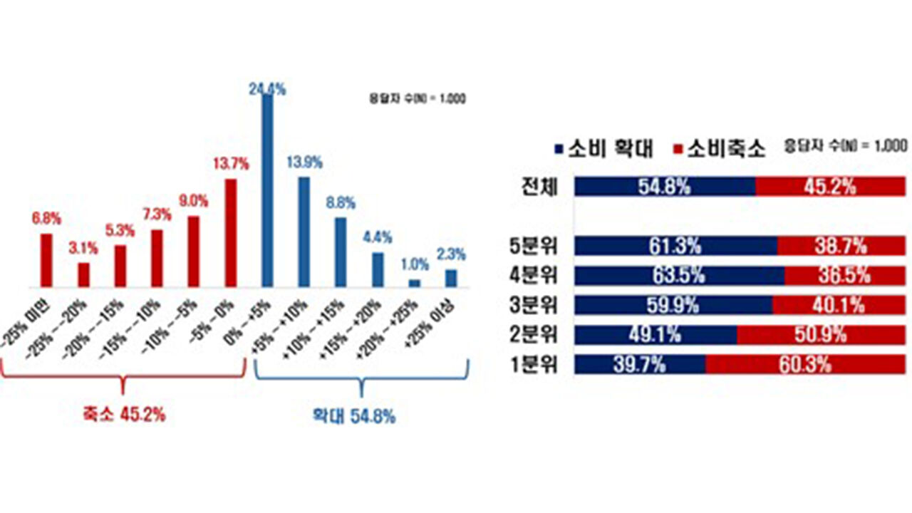 올해 소비지출 전망 (사진=한경협 제공, 연합뉴스)