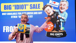 '머스크와 설전' 라이언에어 CEO "인수는 불가&hellip;홍보 감사"