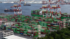 일, 미 관세에 작년 대미 무역흑자 12.6%↓&middot;수출 4.1%↓