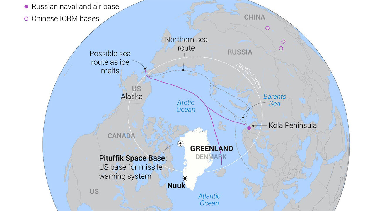 그린란드 (사진=SCMP 캡처, 연합뉴스)