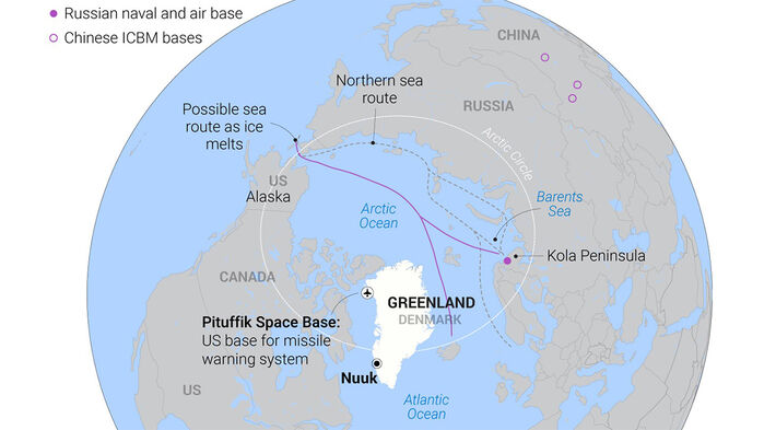 그린란드 (사진=SCMP 캡처, 연합뉴스)